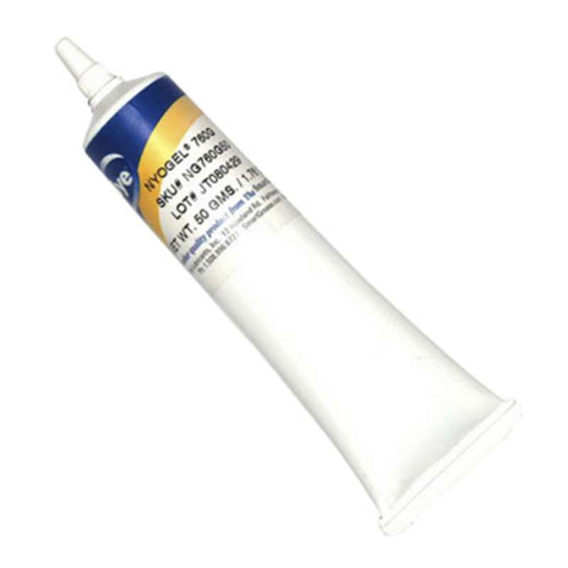 NyoGel® 760G™ Syntetic Hydrocarbon Grease, 30 cc Syringe, Clear
